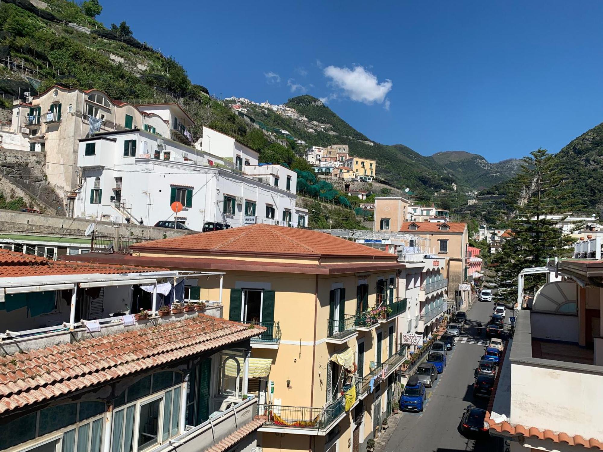 Casa Margherita Minori Eksteriør billede