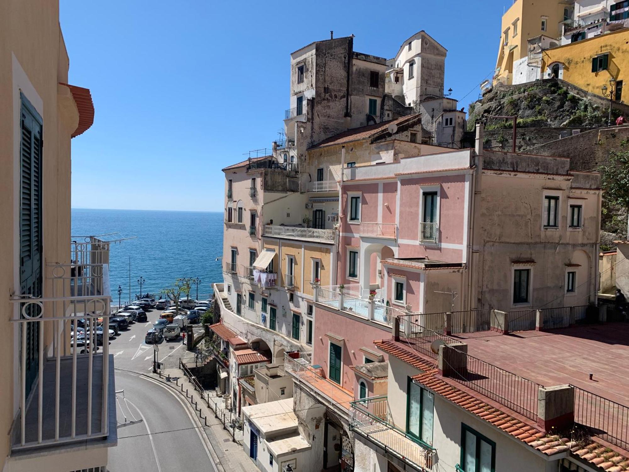 Casa Margherita Minori Eksteriør billede